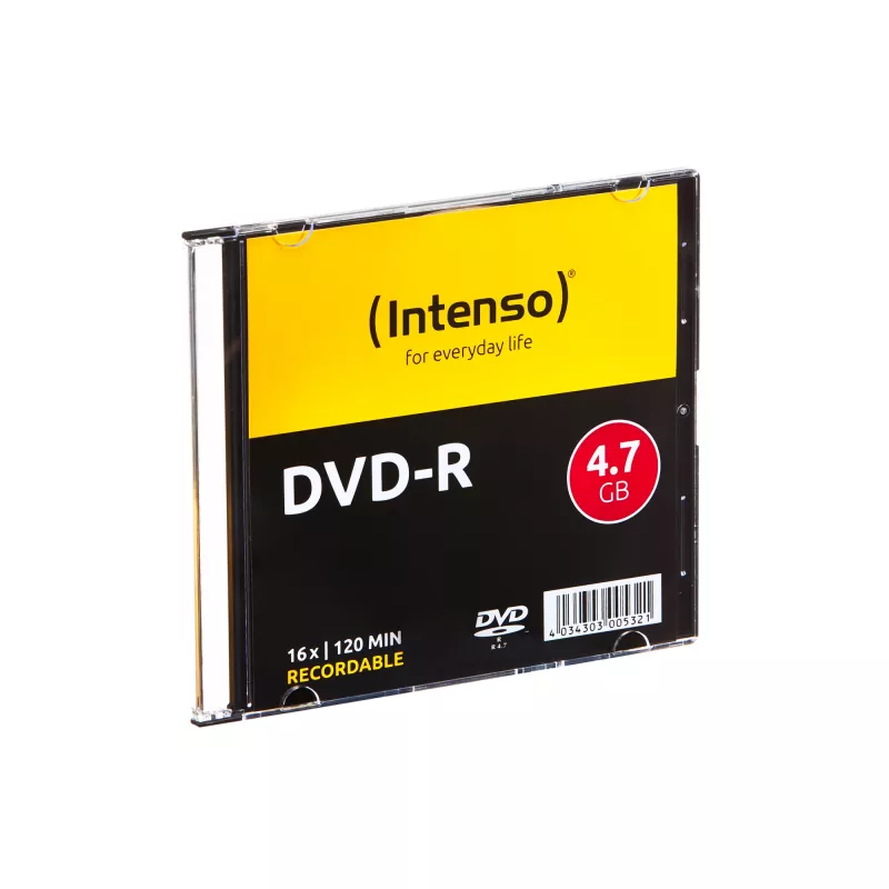DVD-R Intenso 4.7GB 16x 10 szt.