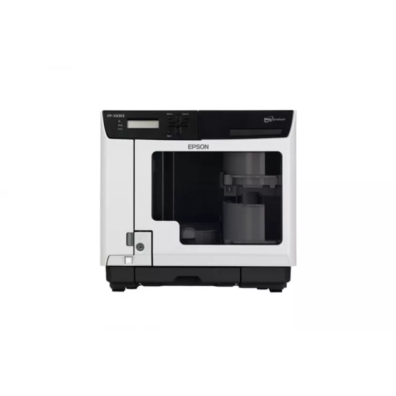 Epson Discproducer PP‑100NII disc publisher 50 discs Ethernet Czarny, szary