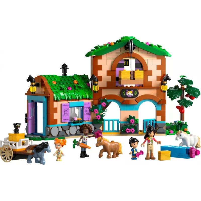 Klocki konstrukcyjne LEGO Friends Music Shop & Apartment set 42653 – modułowy zestaw do zabawy dla dzieci w wieku (marka LEGO)