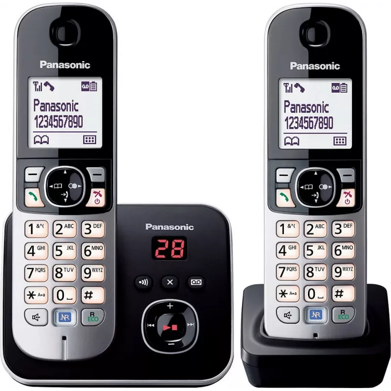 Telefon DECT Panasonic KX-TG6822GB