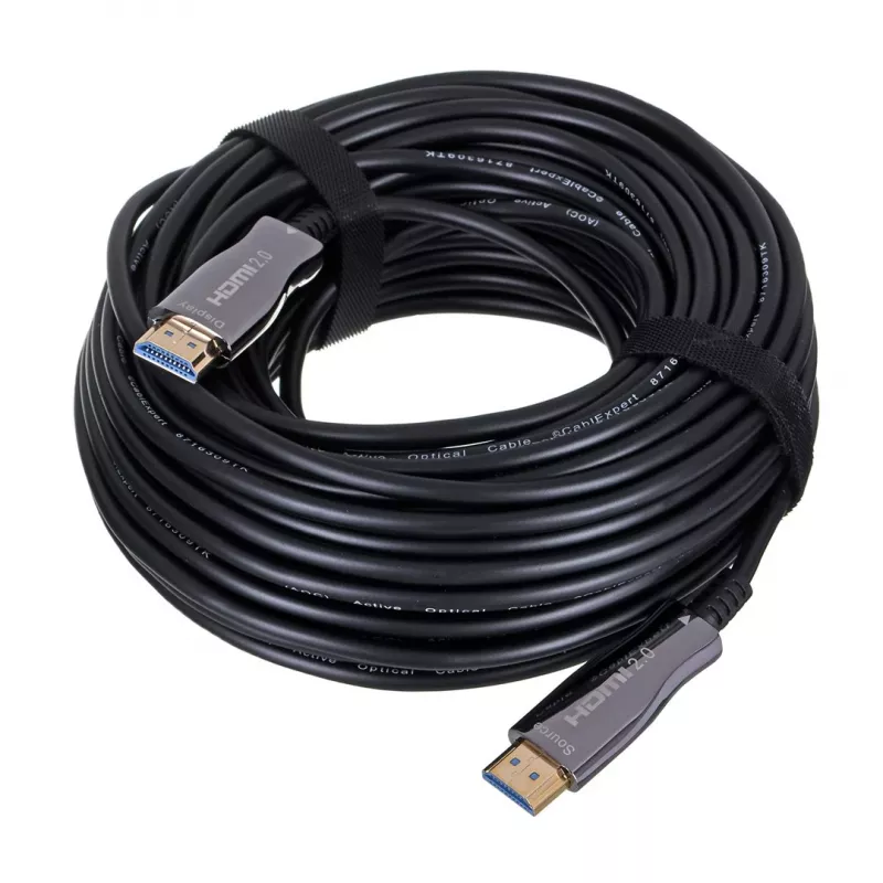Kabel HDMI Gembird CCBP-HDMI-AOC-30M-02 30m HDMI Typ A Męski Czarny