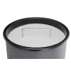 Durable Kosz na śmieci/popielnik - Okrągły - 17 L - Metal