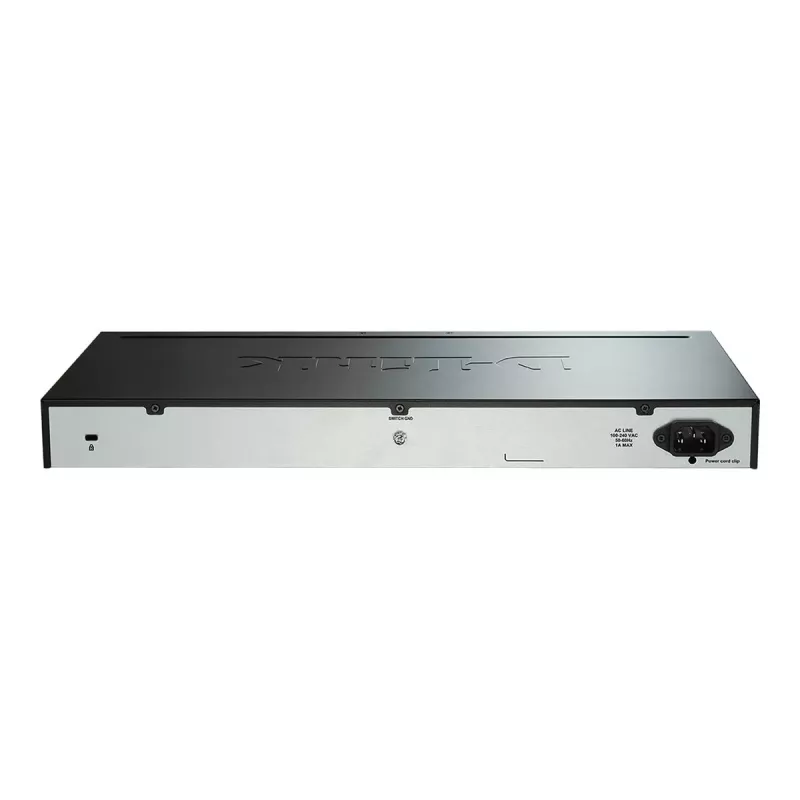 D-Link 52-portowy Gigabitowy przełącznik Smart Managed z możliwością układania w stos, w tym 4 x 10G SFP+