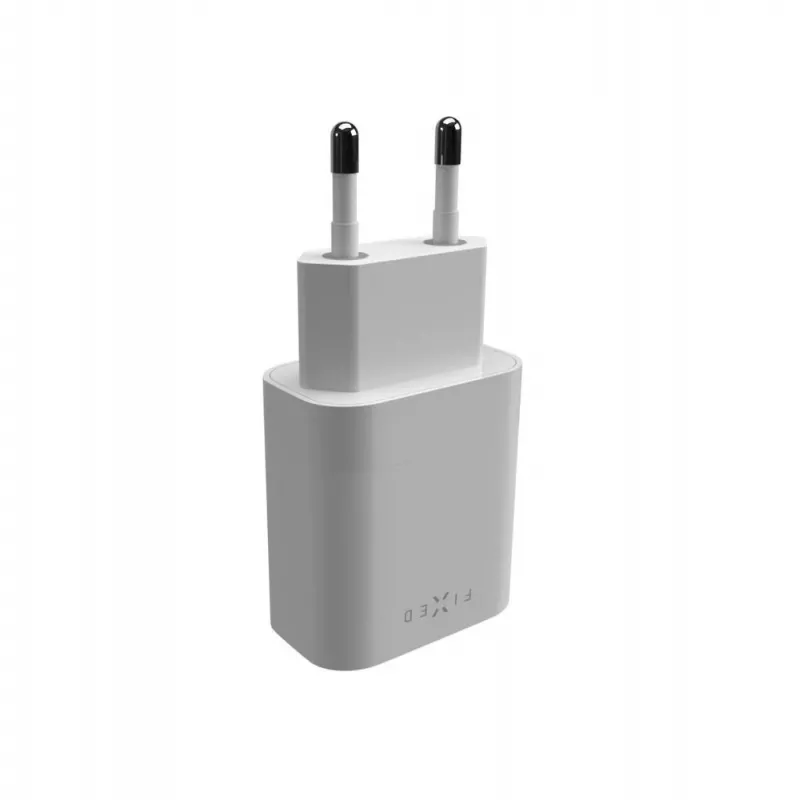 Ładowarka podróżna FIXED FIXC20N-C-WH 20W USB-C kompaktowy zasilacz sieciowy