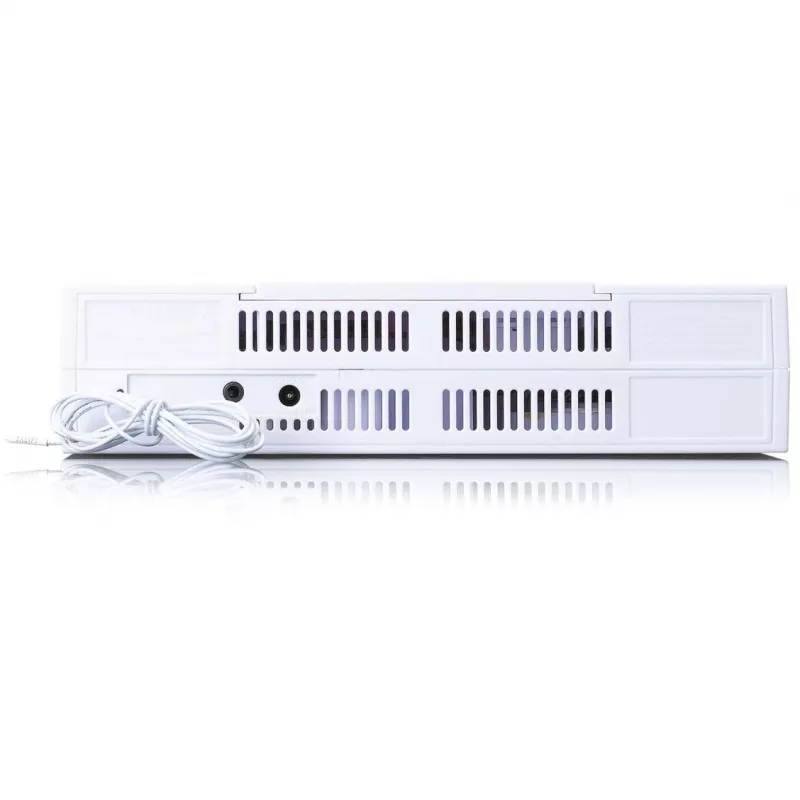 Radio kuchenne podszafkowe Lenco KCR-190WH z PLL FM, DAB+ i Bluetooth, białe
