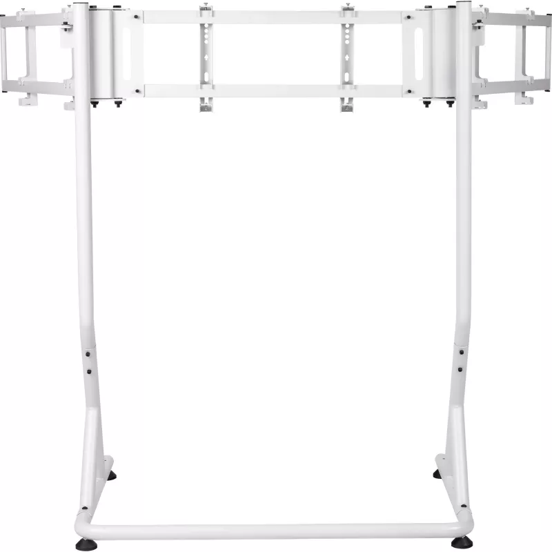 Thermaltake Triple Monitor Stand Pro Snow biały dla monitorów 17 - 55 (GSC-MSP-MDSLWH-01)