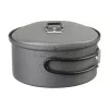 Naczynie kempingowe ESBIT PT1100HA — garnek aluminiowy 1,1 l, Ø14,8 cm, 227 g, czarny