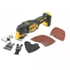 Szlifierka DeWALT DCS355N 18V bezprzewodowe narzędzie wielofunkcyjne, szerokość 31 cm, 20 000 OPM, 1,06 kg