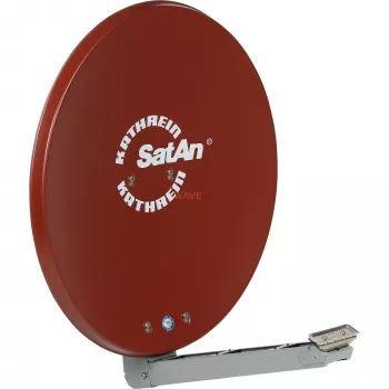 Antena satelitarna Kathrein CAS 80ro Czerwona
