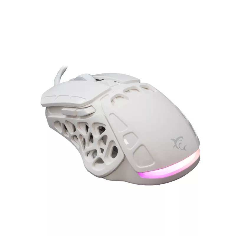 Mysz White Shark GM-5016 Ector Biała USB