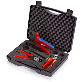Knipex 97 91 01 walizka narzędziowa do fotowoltaiki