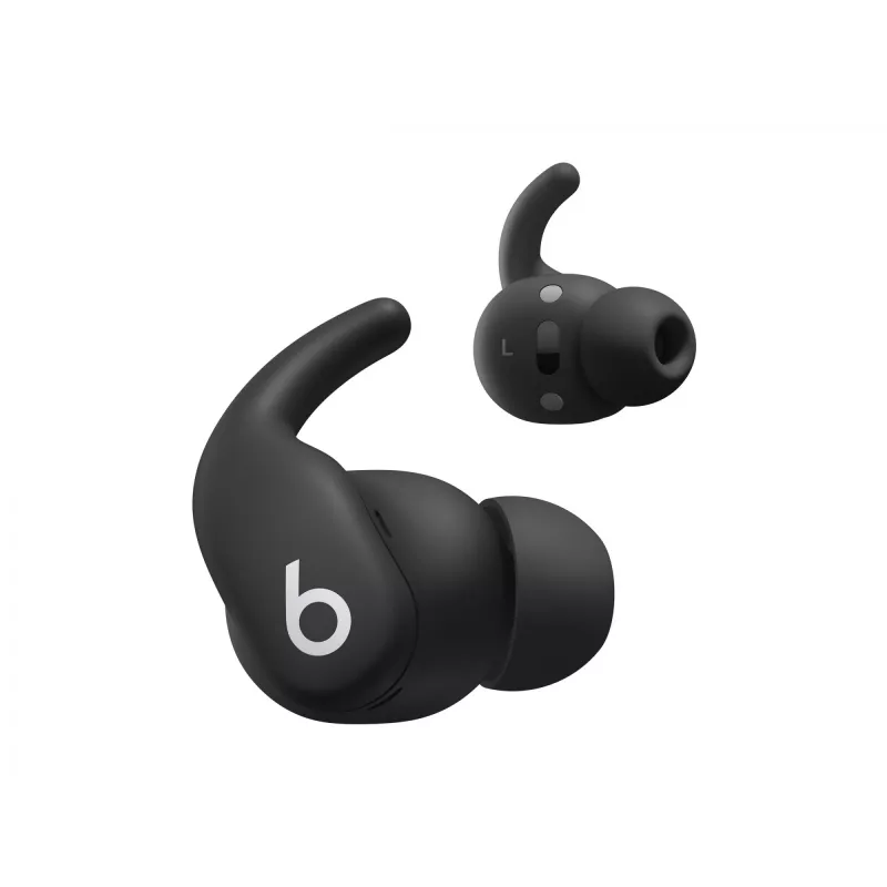 Bezprzewodowy zestaw słuchawkowy douszny Apple Powerbeats Fit — układ H1, wodoodporność IPX4, aktywna redukcja szumów, Dolby Atmos, etui ładujące USB‑C, 30 godz. odtwarzania