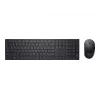 Zestaw klawiatury i myszy Dell KM5221W Wireless Czarny