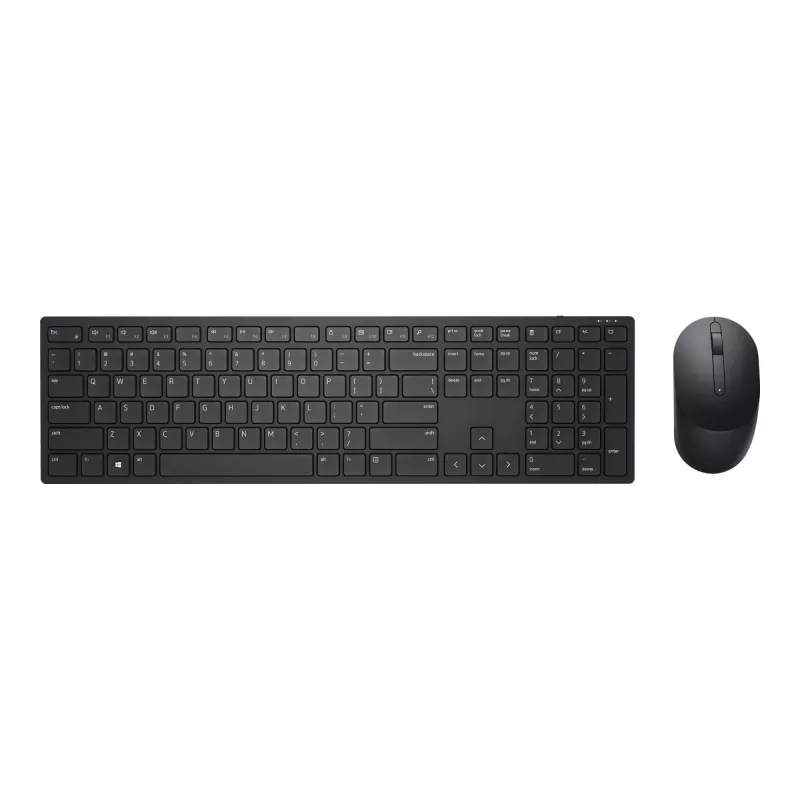 Zestaw klawiatury i myszy Dell KM5221W Wireless Czarny