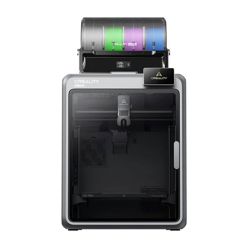 Drukarka 3D Creality K2 Pro Combo — Objętość wydruku 300×300×400 mm, podwójny ekstruder