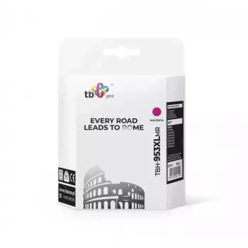 Ink do HP OJ 8710 AiO TBH-953XLMR magenta refabrication