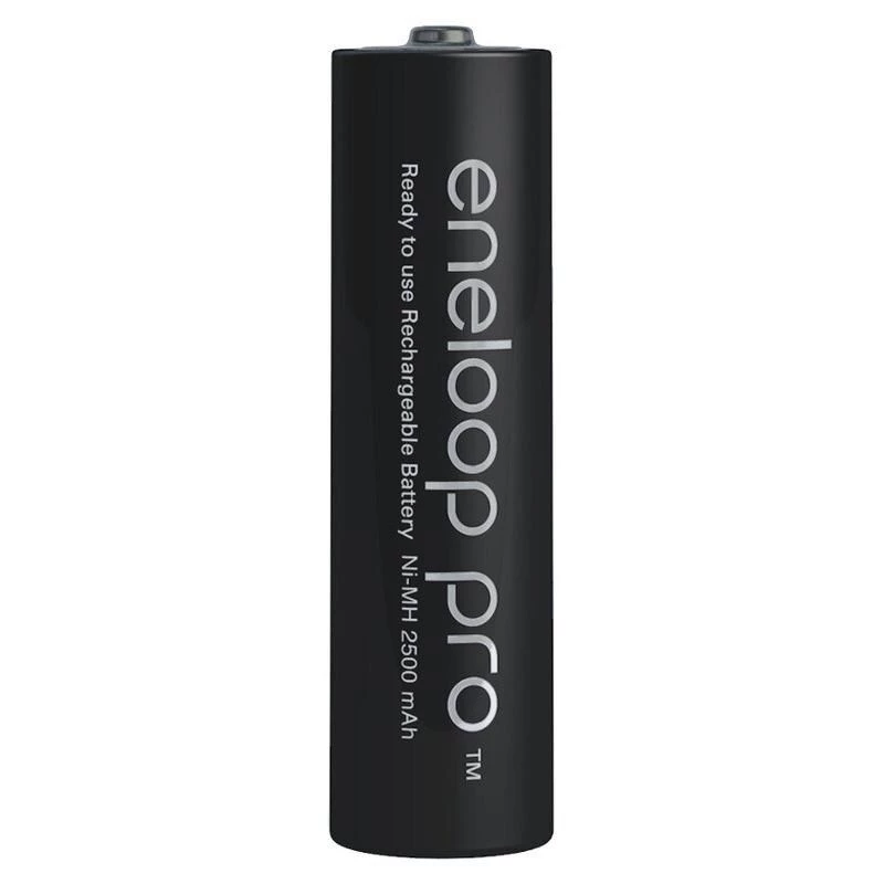 Akumulatory PANASONIC ENELOOP PRO AA 2500 mAh 2 szt. (BK-3HCDE/2CP)