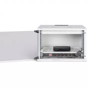Zestaw sieciowy DIGITUS DN-49202-SET 483 mm 7U 540x400 mm obudowa rack z wysokością 7U i wymiarami wewnętrznymi 540×400 mm