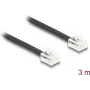 Kabel telefoniczny DeLOCK 90619 RJ11, 3 m, czarny