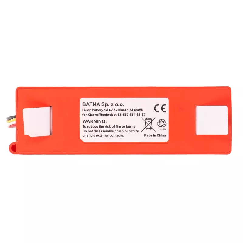 Bateria zamienna do odkurzacza Xiaomi Mi Robot / Roborock S50 S55, 14,4 V 5200 mAh