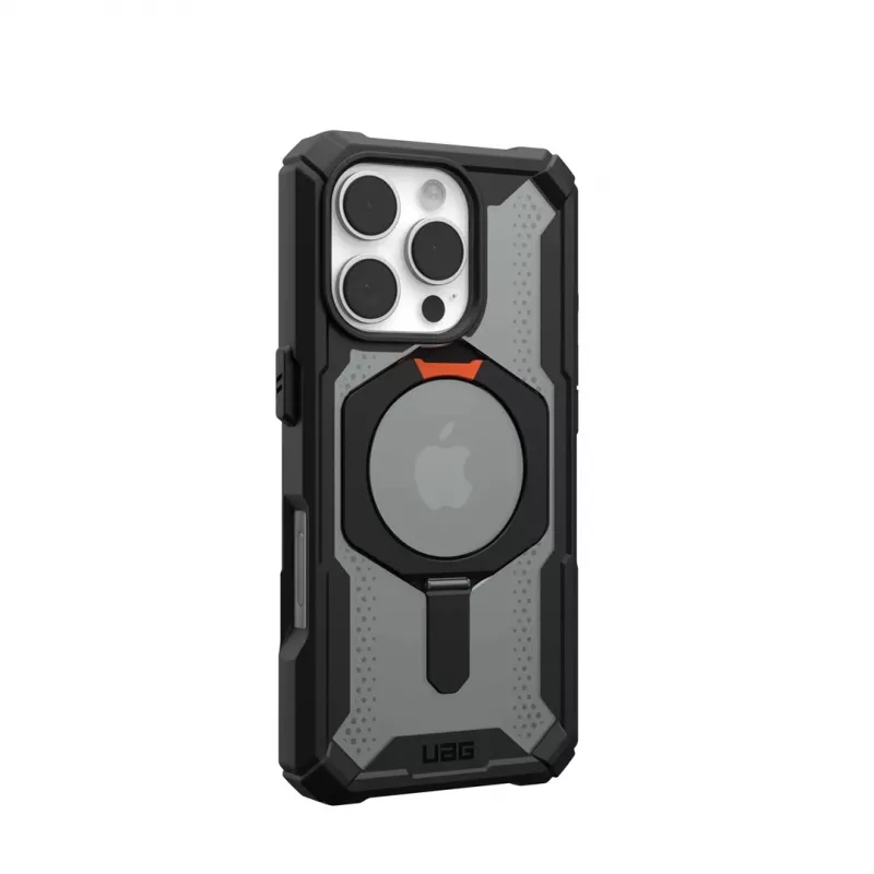Urban Armor Gear Plasma XTE etui na telefon 16 cm (6.3) Pokrowiec czarny, pomarańczowy