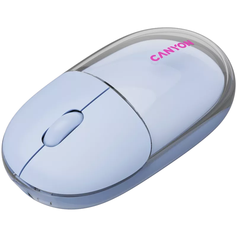 Canyon On Click 24 — 2w1 bezprzewodowa mysz optyczna Bluetooth / 2,4 GHz — 1200 dpi — bateria