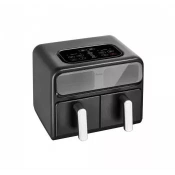 Frytkownica beztłuszczowa AMICA AFM7020 Czarna — moc 700 W, pojemność 3,5 l