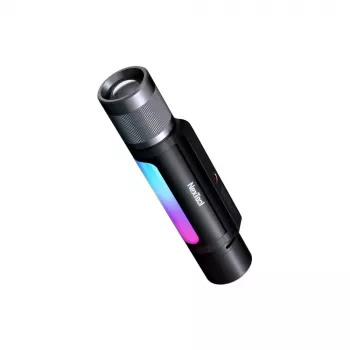 Latarka Nextool NE20161A 12-w-1 ładowalna LED 900 lm, 10 W, USB-C, 2600 mAh, aluminium, 173 mm
