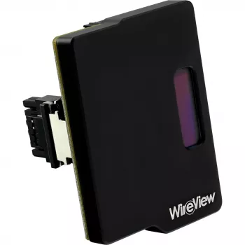 Adapter kabla zasilającego PCIe Thermal Grizzly TG‑WV‑P38H1R 1×12VHPWR na 3×8‑pin (odwrócony), czarny
