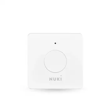 Przycisk NUKI Opener biały 70×22×70 mm, Bluetooth 5.0, kompatybilny z NUKI