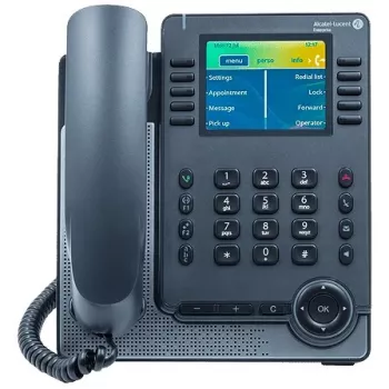 Telefon IP Alcatel-Lucent Enterprise ALE-30h Szary LCD