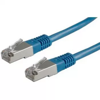Kabel krosowy ROLINE S/FTP (PiMF) kat. 6, niebieski, 1 m (21.15.1334)