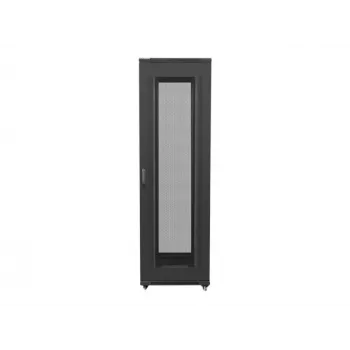 Szafa stojąca LANBERG FF01-8042-23B 42U 19 cali 800×1000 mm Czarna, udźwig 121 kg