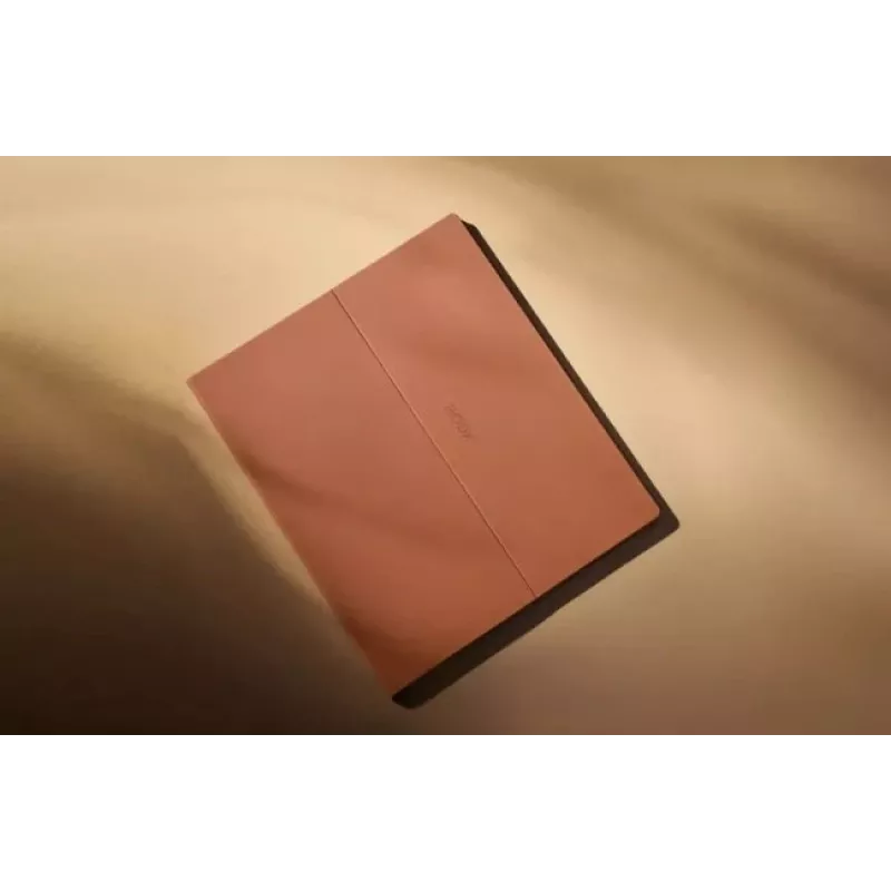 Etui z klawiaturą do Onyx Boox Note Max i Tab X C — brązowe etui ochronne ze zintegrowaną klawiaturą