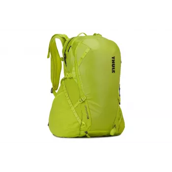 Plecak narciarski i snowboardowy Thule 3610 Upslope 35L z możliwością montażu wyjmowanego airbaga 3.0, kolor Lime Punch