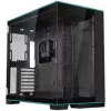 Lian Li O11 Dynamic EVO RGB zestaw obudowy PC, Midi-Tower, ARGB, szkło hartowane + 6x UNI FAN SL-INF wentylator Reverse Blade - czarny