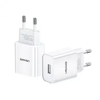 Ładowarka usams T18 pojedyncze USB 2.1A tylko głowica
