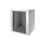 DIGITUS Professional Dynamic Basic Series DN-19 16U-6/6-EC - obudowa - odpowiednia do montażu na ścianie - szary, RAL 7035 - 16U - 48.3 cm (19)