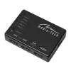Przełącznik HDMI video MEDIA-TECH MT5207, 5 wejść HDMI, 1 wyjście HDMI, czarny