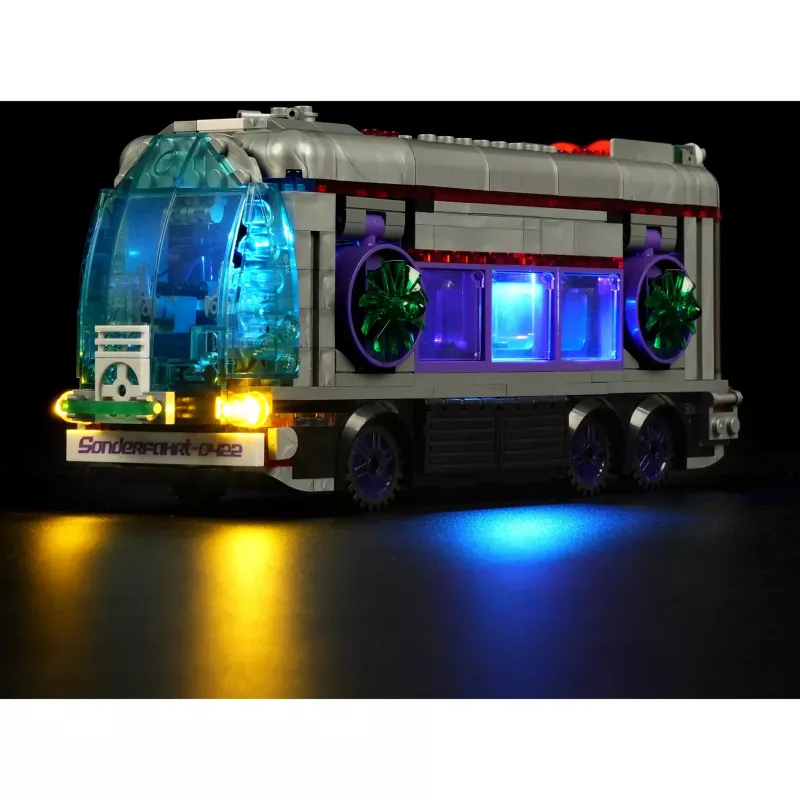 Cyberpunk Neoncity - Future Bus, klocki konstrukcyjne