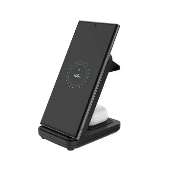 Przenośna stacja zasilania FIXED FIXPOS-U-BK 300W 60000mAh zestaw akumulatorów