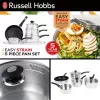 Zestaw garnków Russell Hobbs RH00543EU7 — 5-częściowy, z powłoką nieprzywierającą, można myć w zmywarce