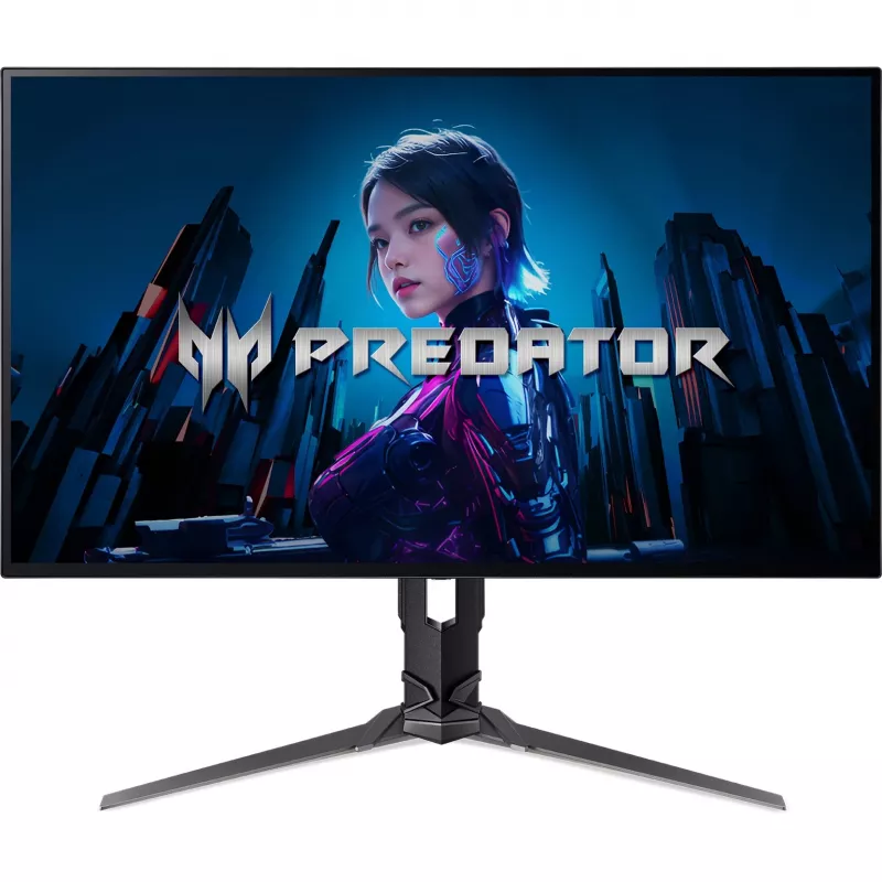Monitor komputerowy Acer UM.GXXEE.303 68,6 cm (27 inch) 2560 x 1440 pikseli Wide Quad HD OLED Czarny