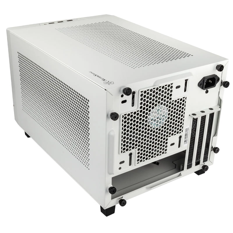 Obudowa SilverStone SST-SG14W Sugo 14 Mini-ITX - biała