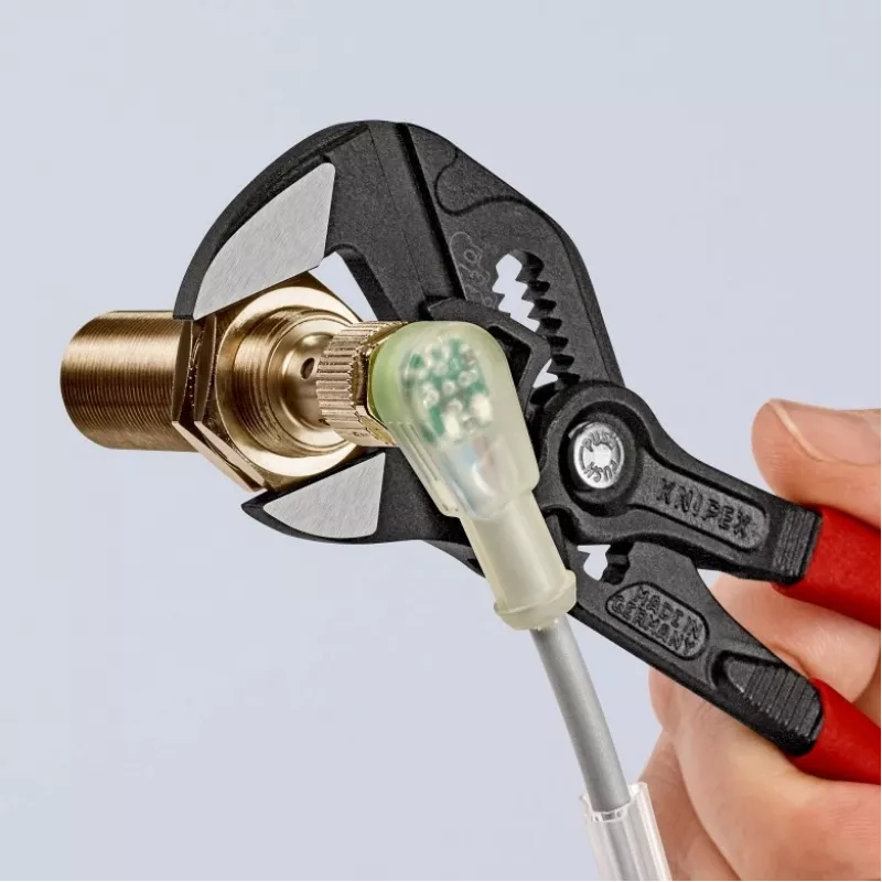 Szczypce Knipex 86 01 180 Grubość szczęk 1.2 cm