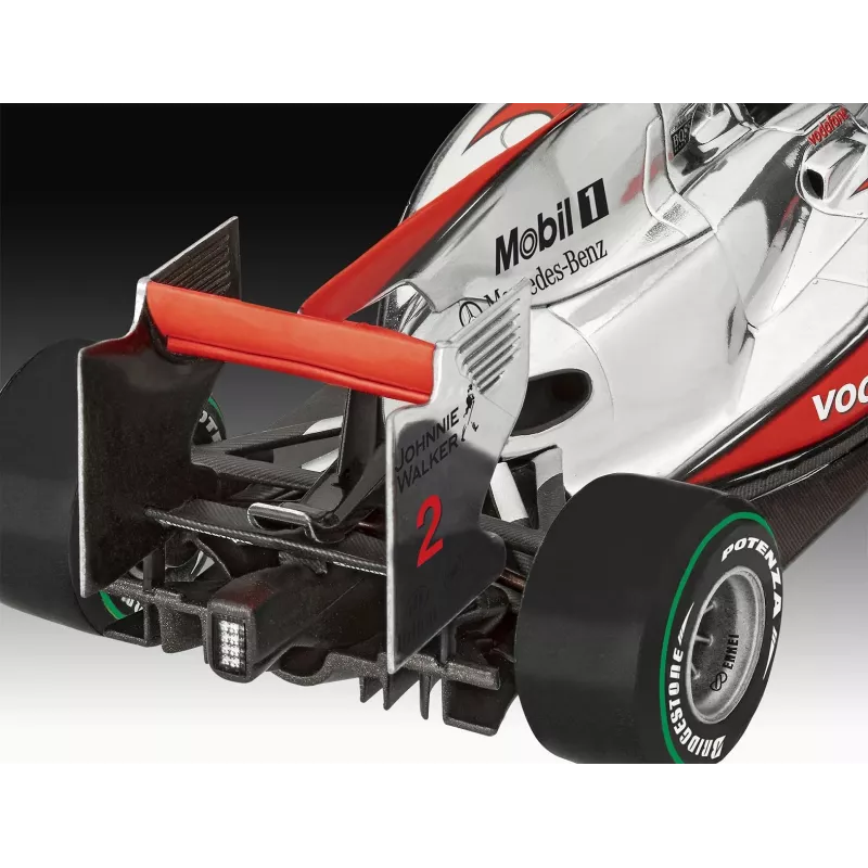 REVELL plastikowy model McLaren Mercedes MP4-25 Lewis Hamilton — skala 1:24
