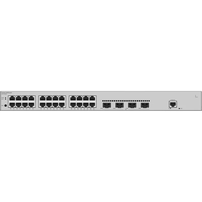 HUAWEI eKit S310 Series S310-24T4S Managed L2+ Gigabit Ethernet (10/100/1000) 1U szary