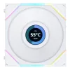 LIAN LI UNI FAN TL LCD 120mm ARGB Case Fans - biały 3-pack