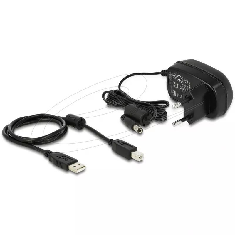 DeLock USB2.0 do 8 x Adapter szeregowy - Adapter szeregowy - USB2.0 - RS-232 - 8 portów (61860)