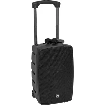 Zasilany głośnik PA Omnitronic WAMS-12BT2 12-calowy z łącznością Bluetooth